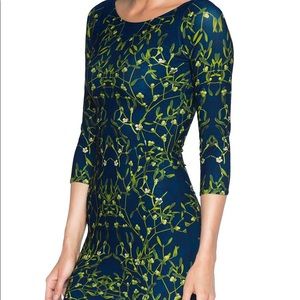 Mistletoe 3/4 Sleeve Bodycon